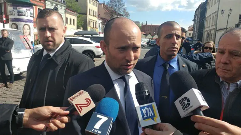 Нафтали Беннет