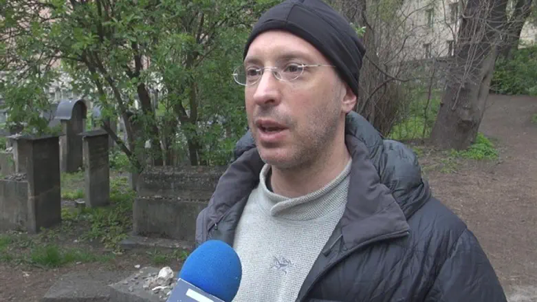 Elisha, son of Elie Wiesel