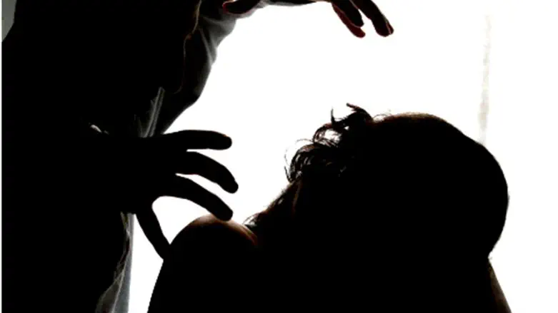 אילוסטרציה: אלימות במשפחה