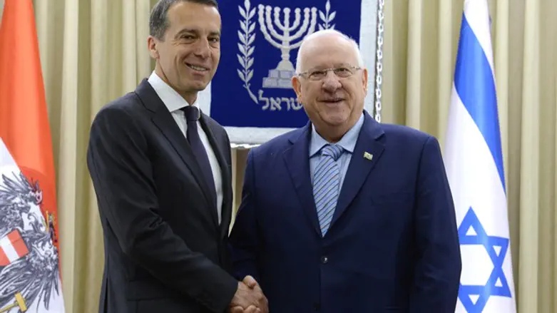 ריבלין וקנצלר אוסטריה