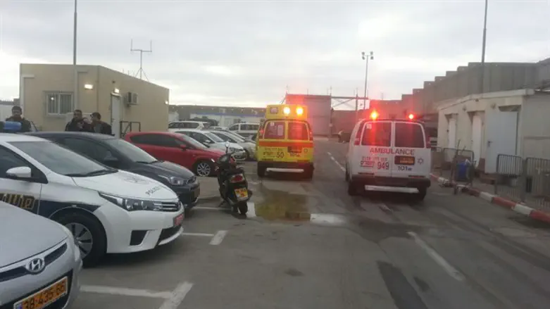 Stabbing attack in Qalandiya