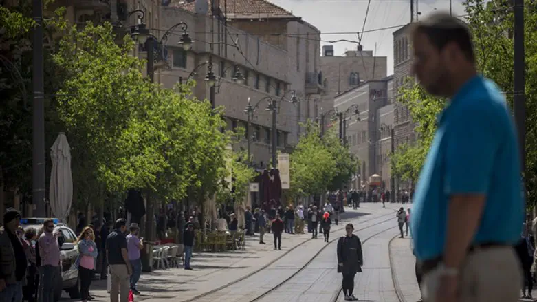 צפירת הזיכרון בירושלים