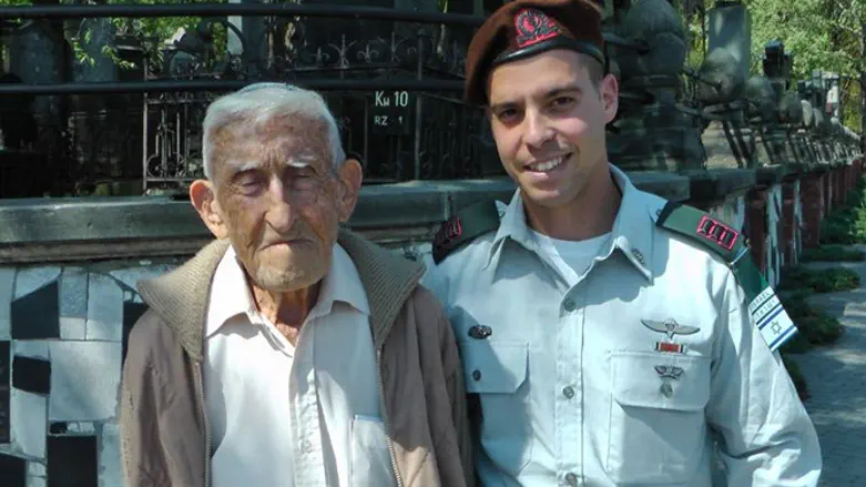 Tzvika Kaplan Hy"d in Poland