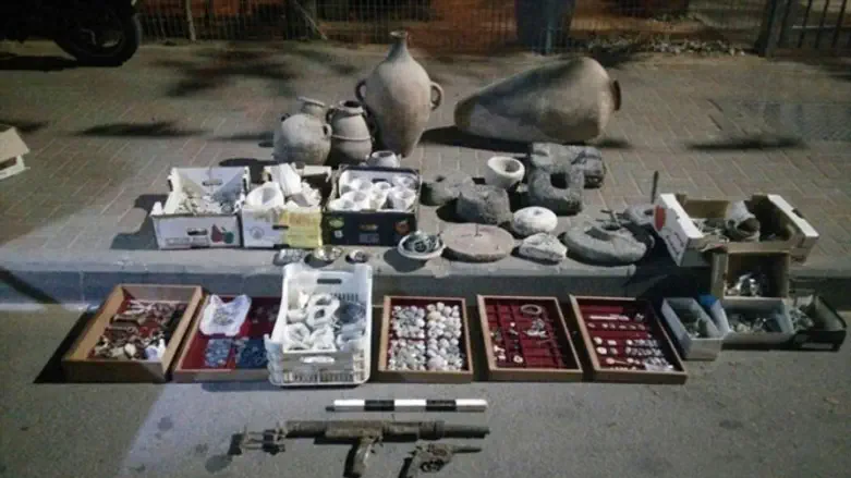 Antiquities discovered in Samaria