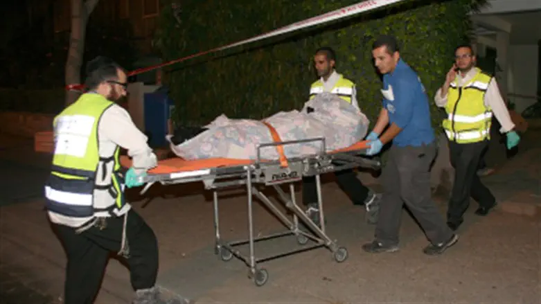 Murder victim (illustration)