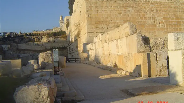 Southern Kotel area
