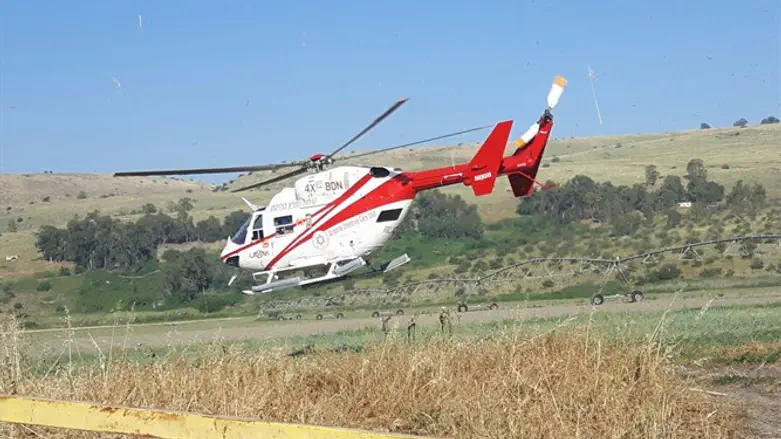 MDA helicopter