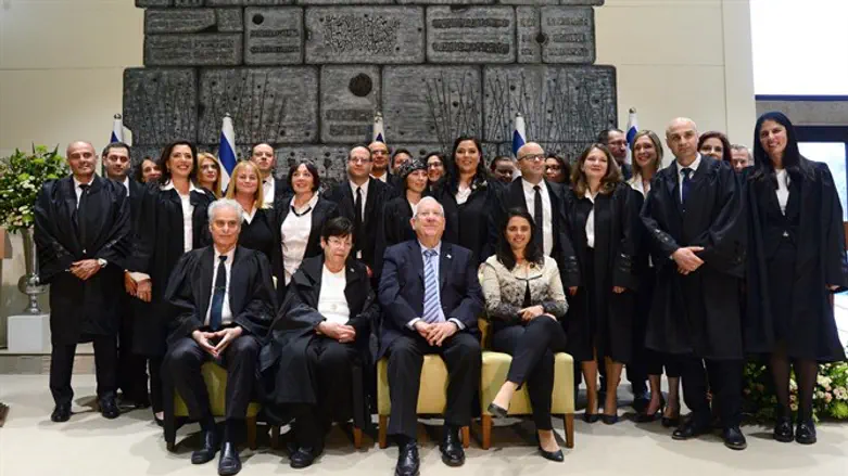 Swearing-in Ceremony