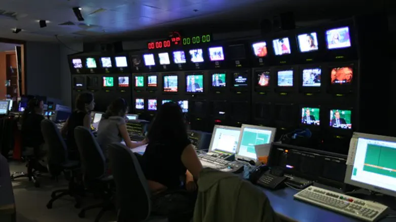 Channel 10 newsroom
