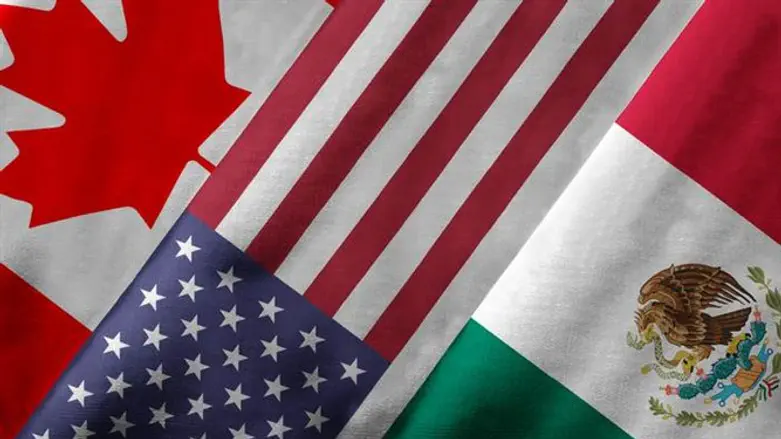ארה"ב, קנדה ומקסיקו