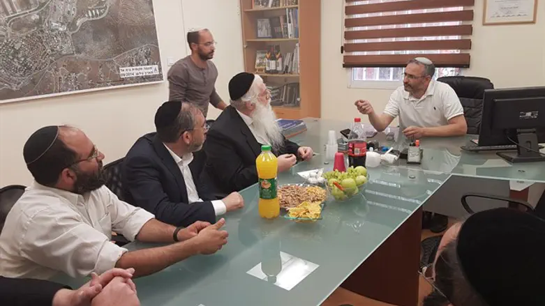 סגן השר בלשכת ראש המועצה