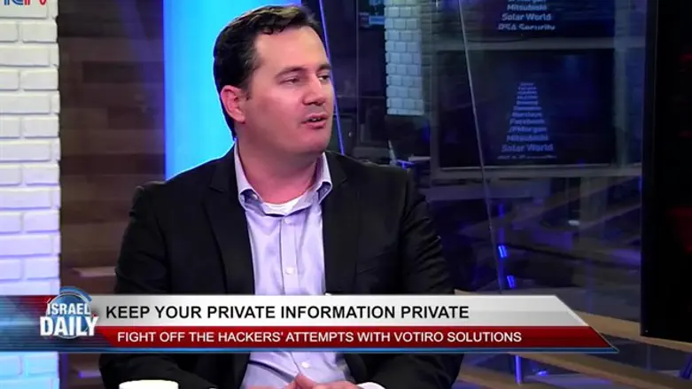 Itay Glick, CEO and Co-Founder of Votiro
