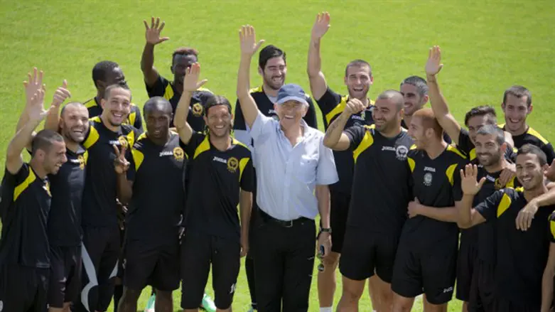 חוזרים אל ליגת העל