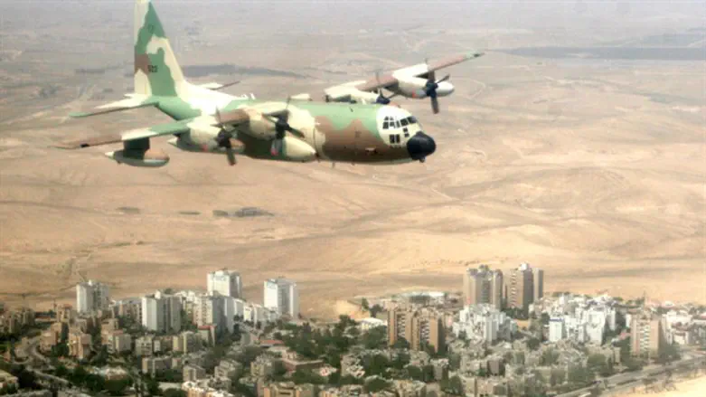 IDF flights on Independence Day