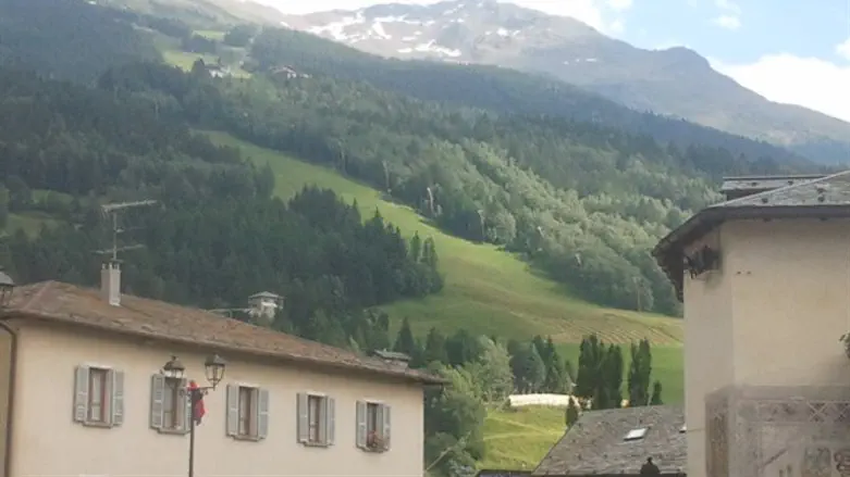 צפון איטליה, מבט אל האלפים