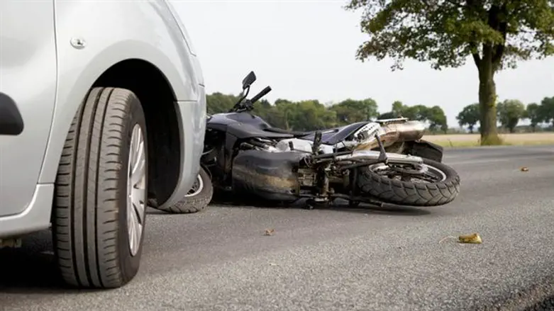 Motorcycle accident