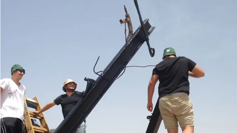 Restoring the monuments