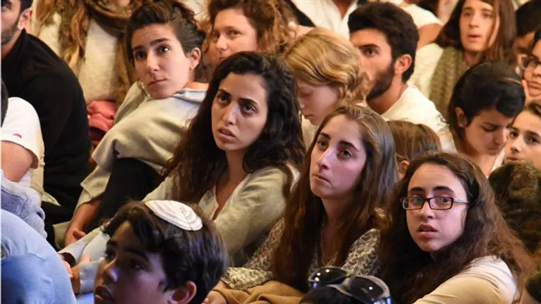 טקס הזכרון של ארגון "משפחה אחת"