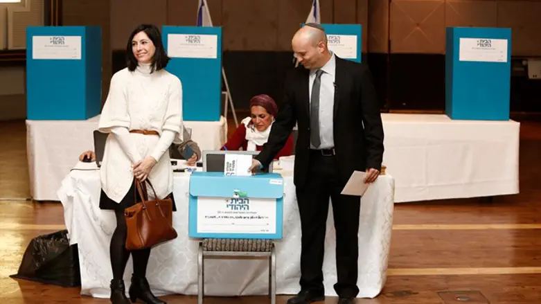 בנט מצביע (ארכיון)