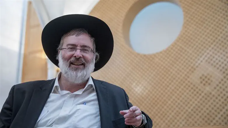 עורך הפלס, נתי גרוסמן, בבית המשפט. ארכיון