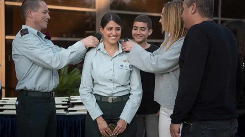 Noy gets promoted. 'Proud to make my parents happy'