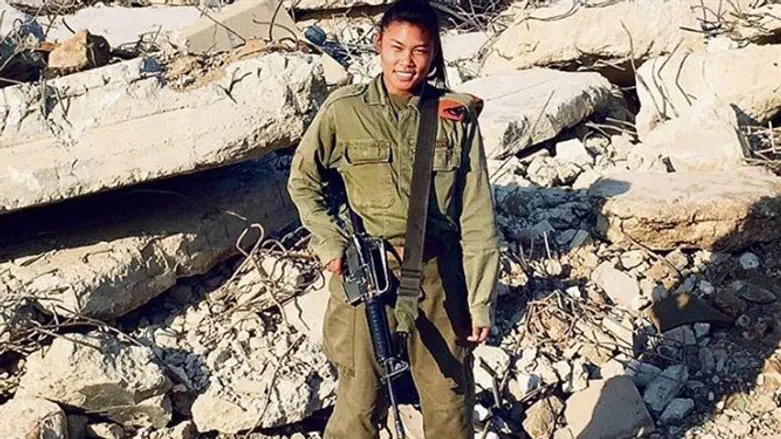 Staff Sgt. Joana Chris Arpon 