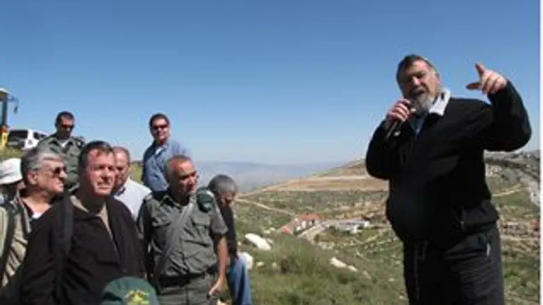 הסיור בשומרון