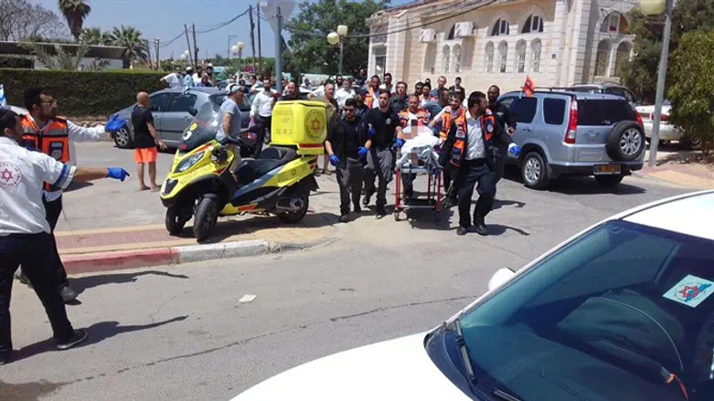 זירת האירוע