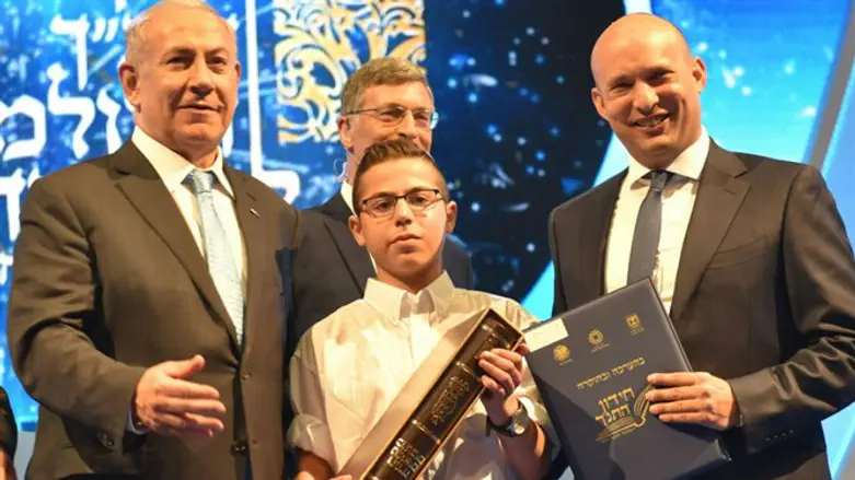 Сагив Логаси победил в викторине на знание ТАНАХа
