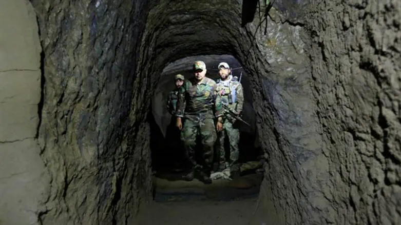 Подземній туннель в Афганистане