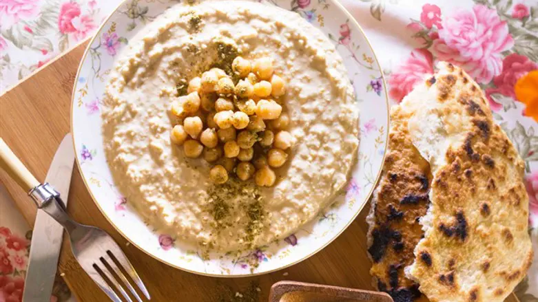 חומוס ירושלמי