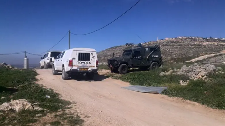 כוחות הביטחון ביצהר. ארכיון