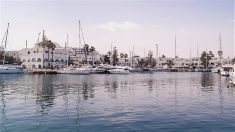 Port in Tunisia