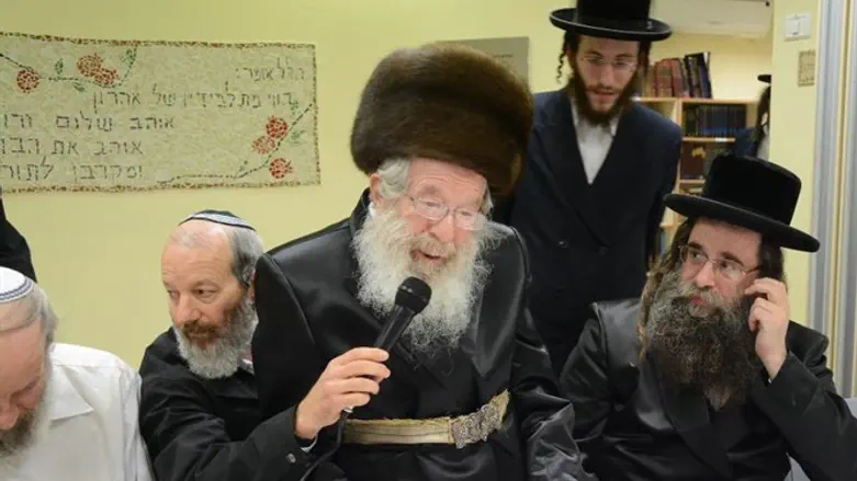 הרב ישראל פרידמן בן שלום זצ"ל