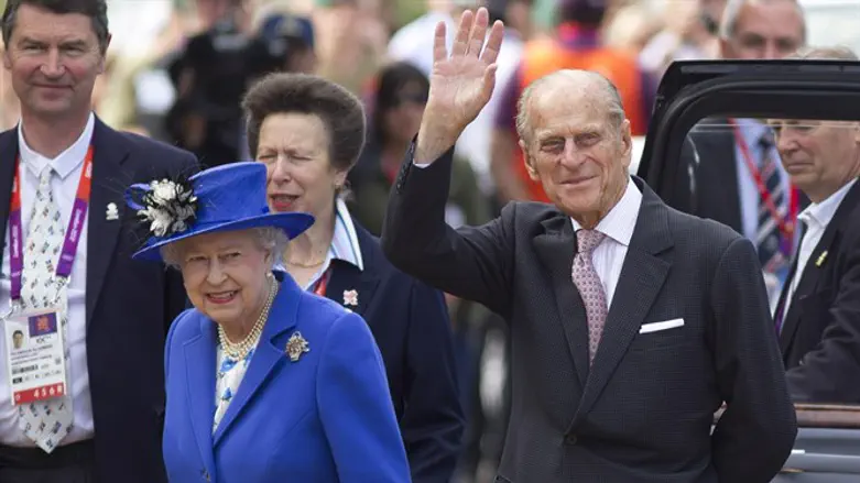 Queen Elizabeth and Prince Philip