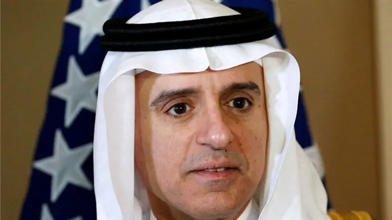Saudi Foreign Minister Adel al-Jubeir.