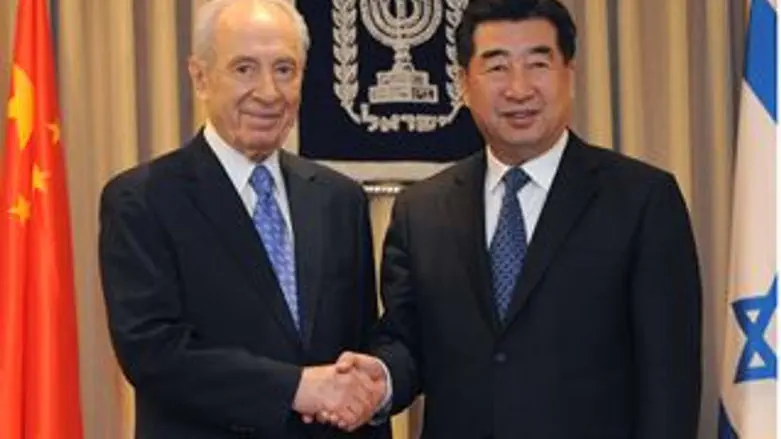 הנשיא ואורחו