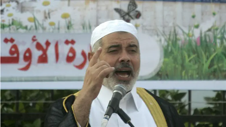 Hamas leader Ismail Haniyeh