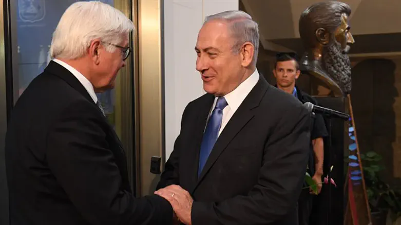 נתניהו עם שטיינמאייר