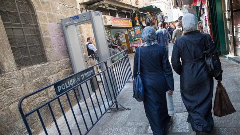 העיר העתיקה. אילוסטרציה