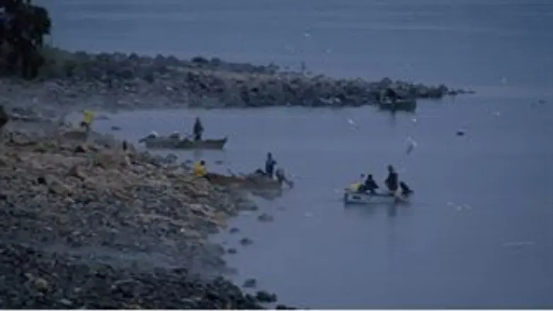 הפקת יתר. הכנרת