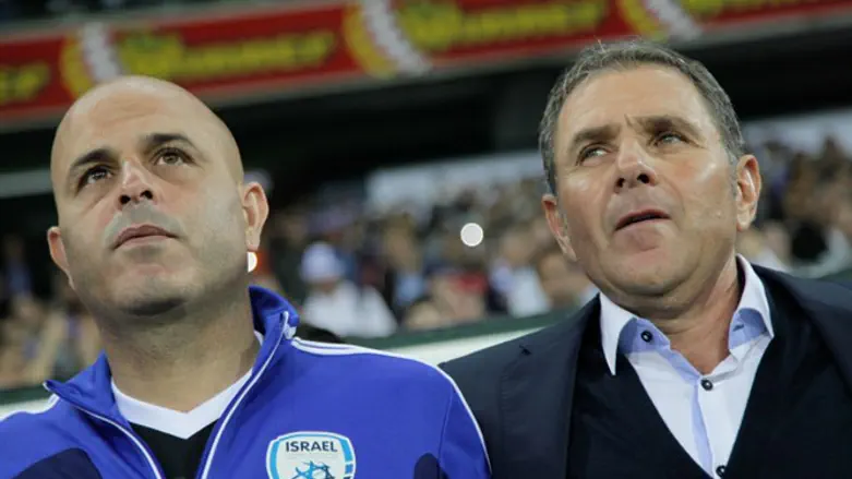 אבוקסיס וגוטמן בתקופת הנבחרת