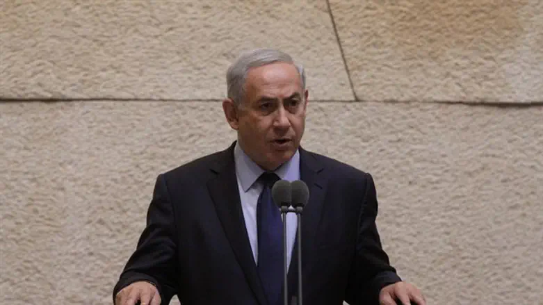 נתניהו בכנסת