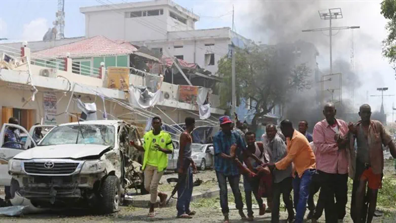 Explosion in Somalia