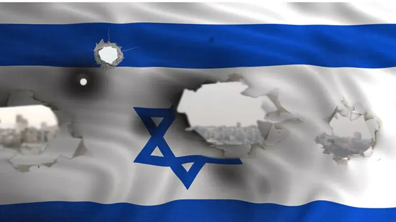 No terror state at our expense!