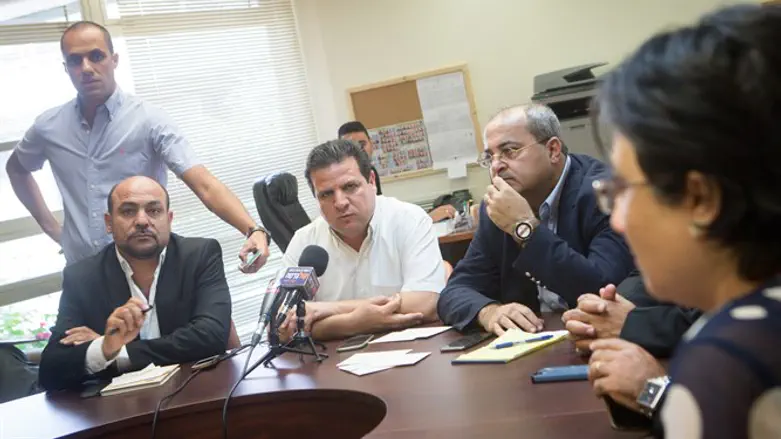 Arab Joint List MKs