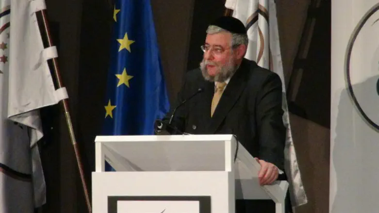 Rabbi Pinchas Goldschmidt