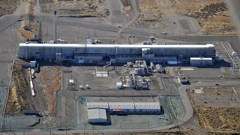 Hanford's PUREX separations facility