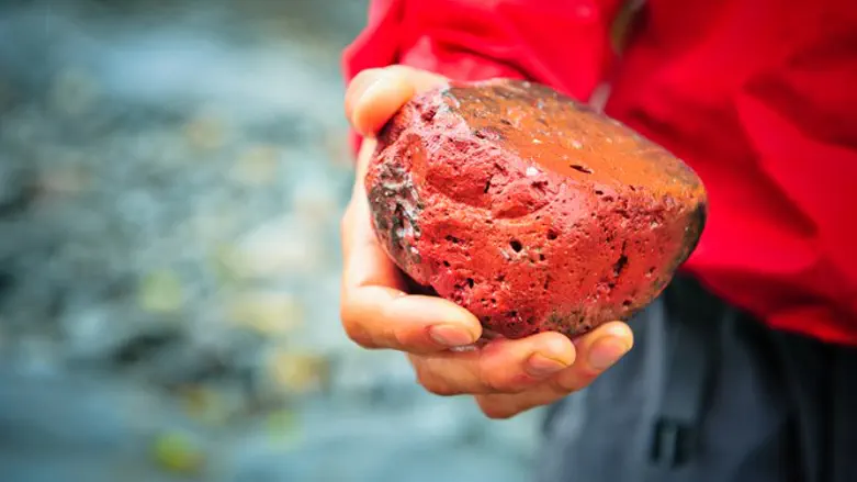 Stone throwing