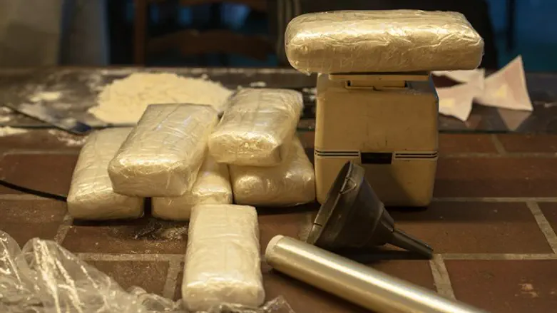 Kilograms of cocaine